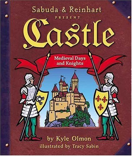 Robert Clarke Sabuda Castle Medieval Days And Knights
