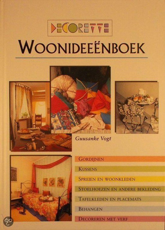 Decorette woonideeenboek