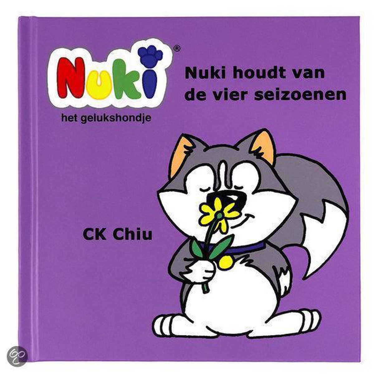 boekenbalie_9789491550041_cover Nuki houdt van de vier seizoenen / Nuki (het gelukshondje)