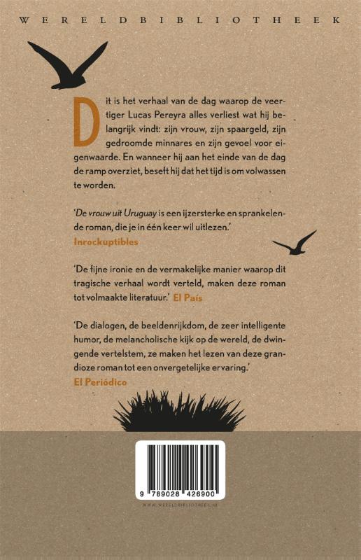 De vrouw uit Uruguay achterkant