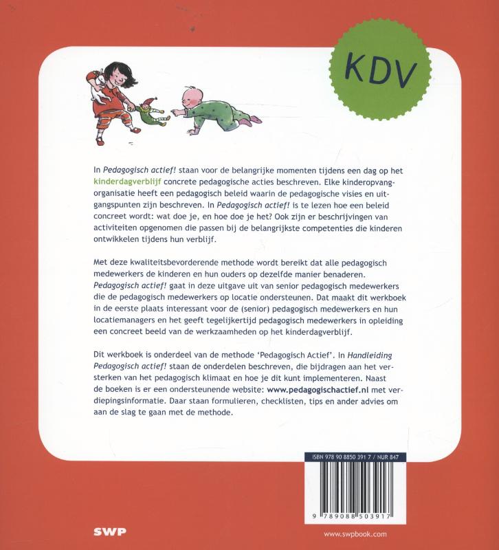 Pedagogisch actief! achterkant