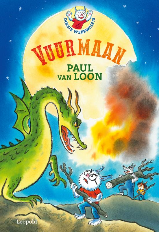 Vuurmaan / Dolfje Weerwolfje