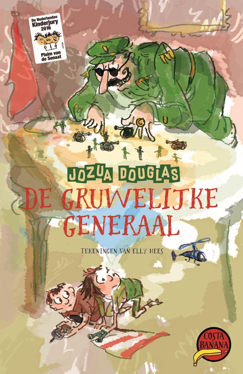 boekenbalie_9789026146701_cover De gruwelijke generaal / Costa Banana / 1