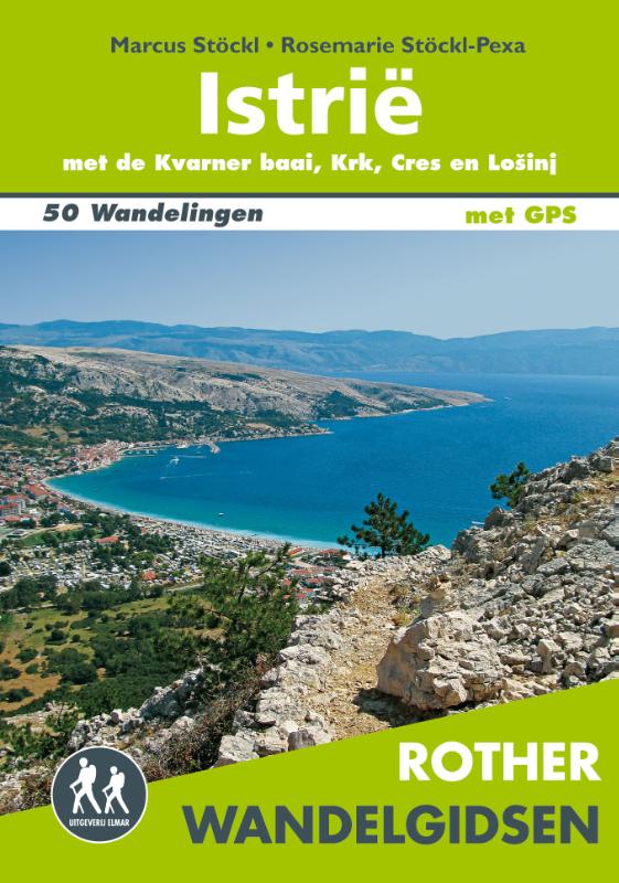 Istrië / Rother wandelgidsen