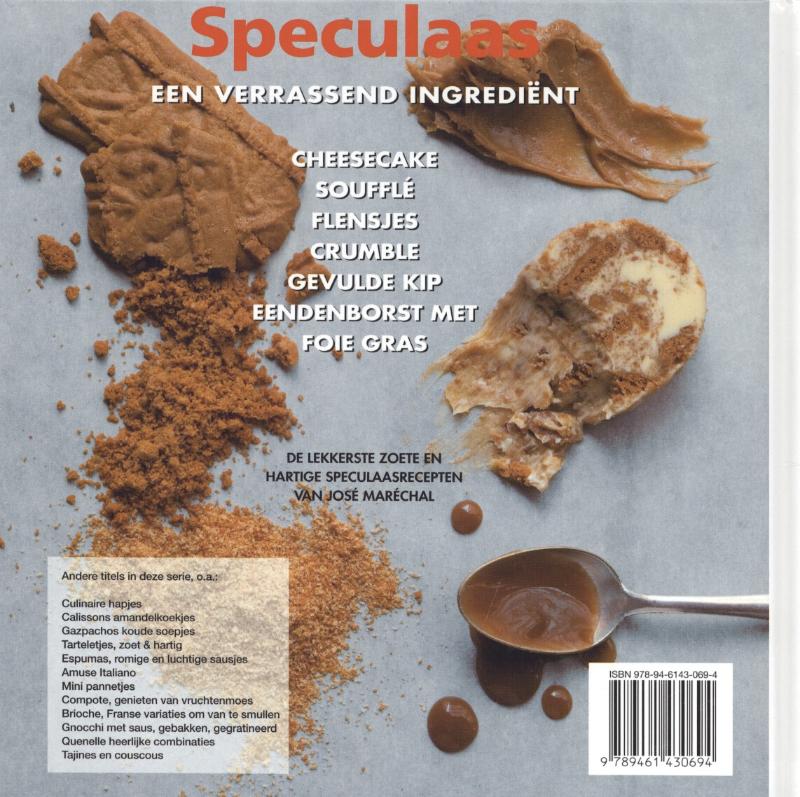 Creatief Culinair  -   Speculaas achterkant