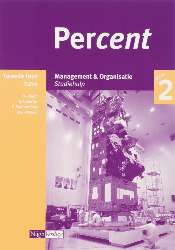 Percent Management & Organisatie 2 Havo Studiehulp