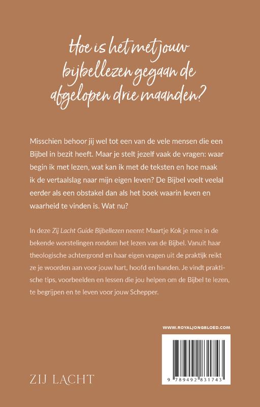 Zij Lacht Guide bijbellezen achterkant