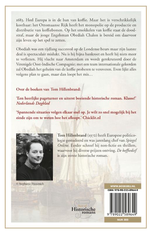 De koffiedief De koffiedief achterkant