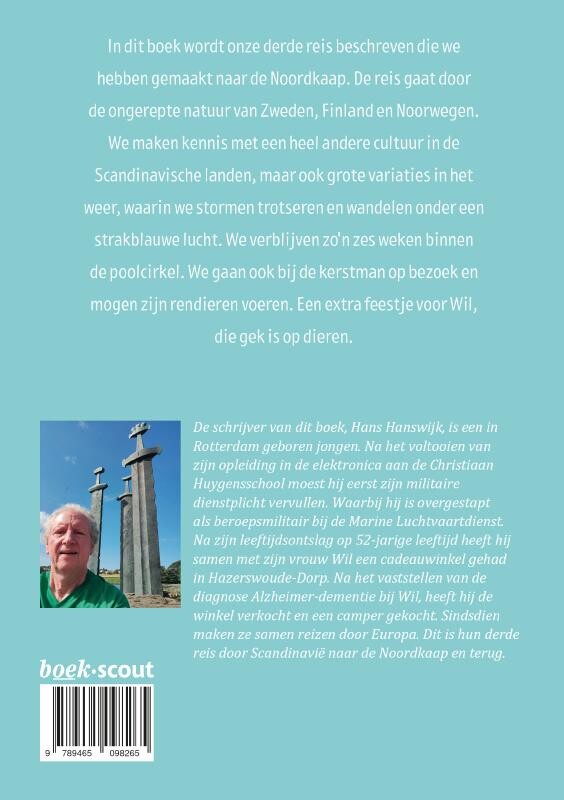 Op reis met Alzheimer achterkant