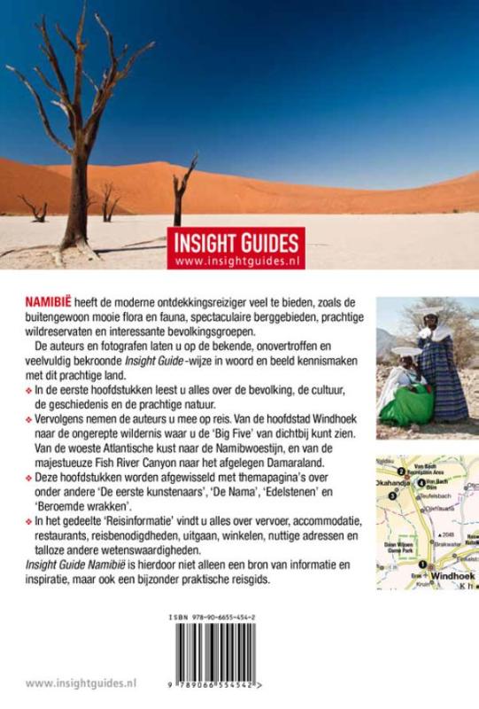 Insight guides - Namibië achterkant