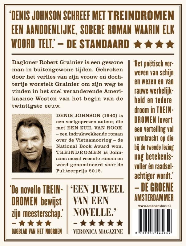 Treindromen Treindromen achterkant