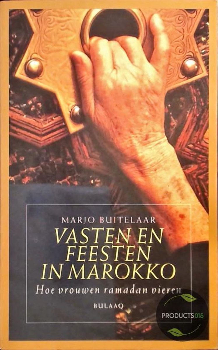 boekenbalie_9789054600039_cover Vasten en feesten in Marokko