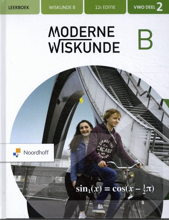 B vwo deel 2 / Moderne Wiskunde / leerboek