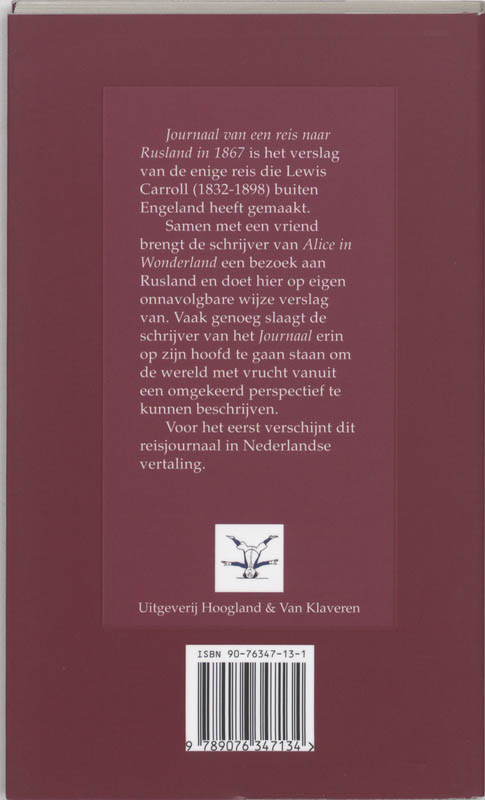 Journaal / Kappelman reeks achterkant