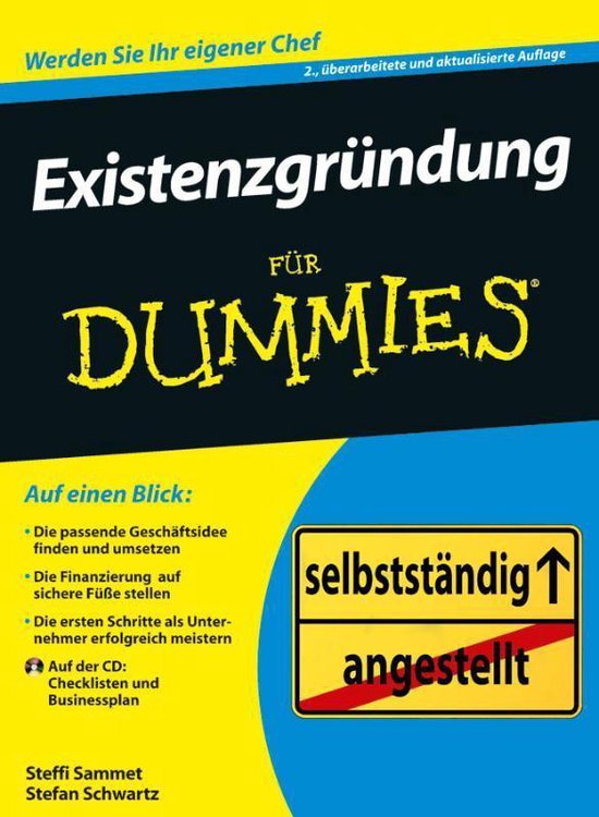 Existenzgründung für Dummies