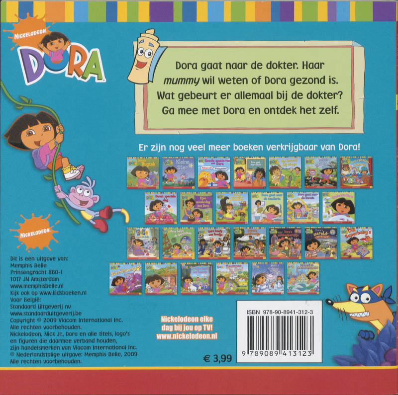 Dora - zeg eens AAA / Dora / 27 achterkant