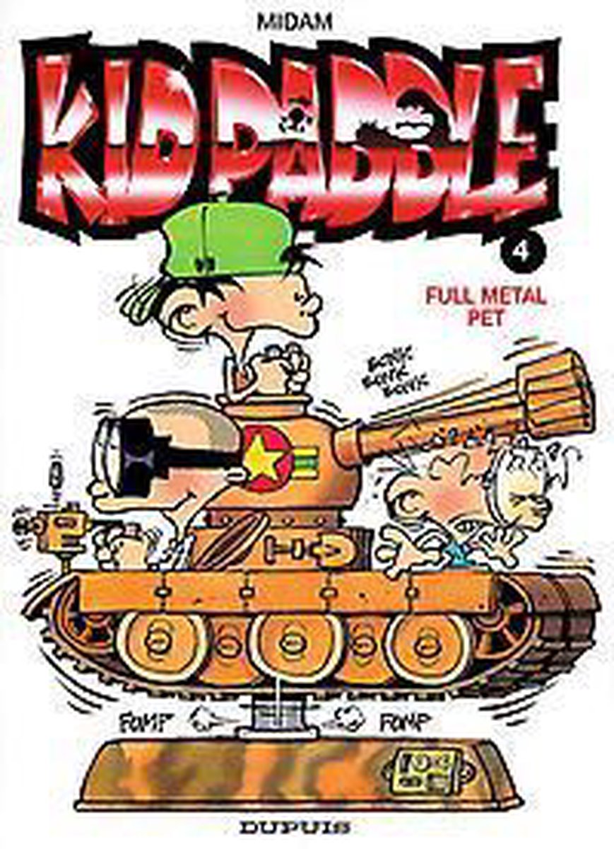 Kid paddle 04. full metal pet