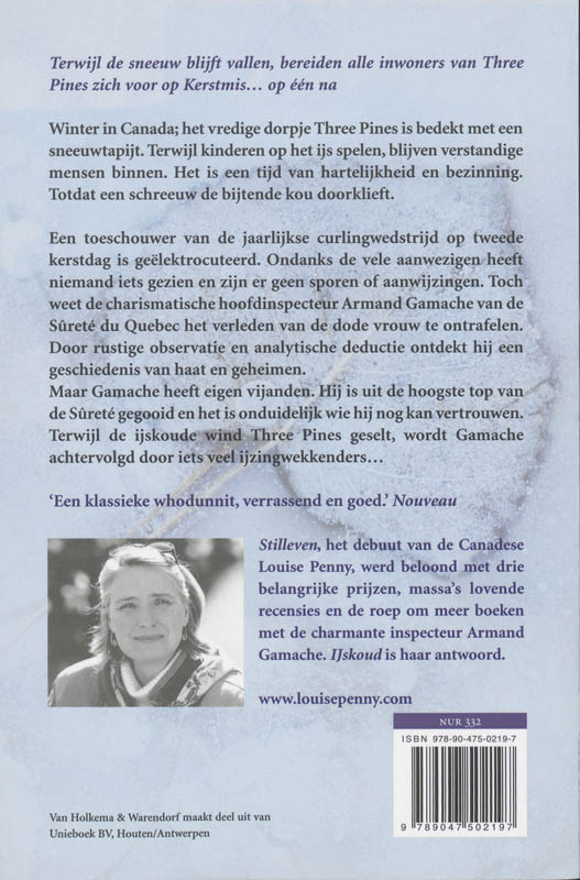 IJskoud / Armand Gamache / 2 achterkant