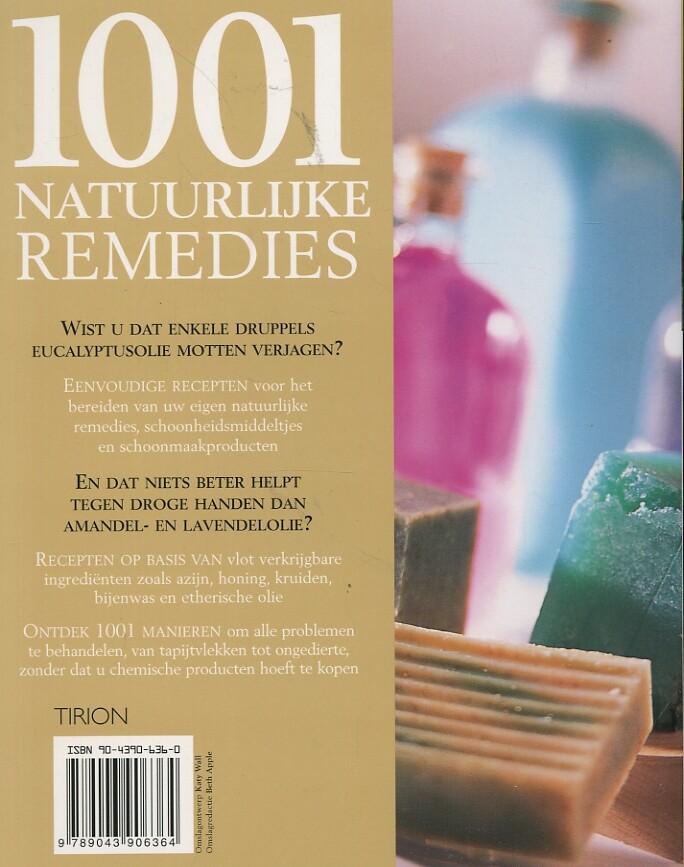 1001 natuurlijke remedies achterkant