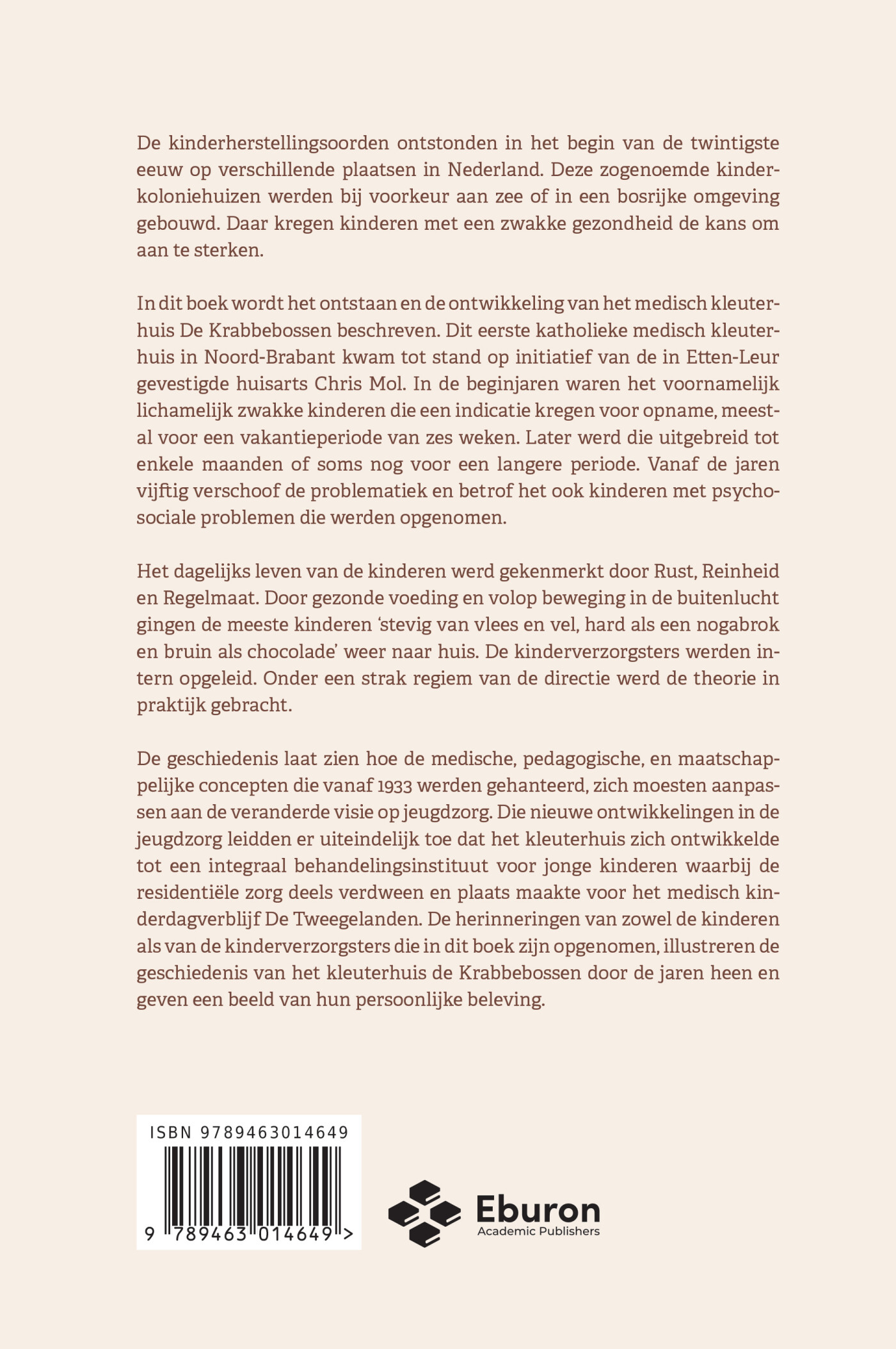 ‘Stevig van vlees en vel, hard als een nogabrok en bruin als chocolade…’ achterkant