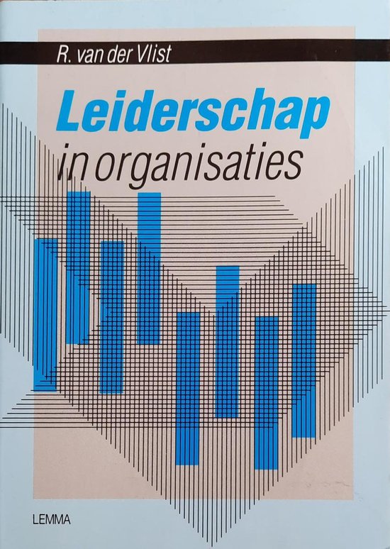 LEIDERSCHAP IN ORGANISATIES