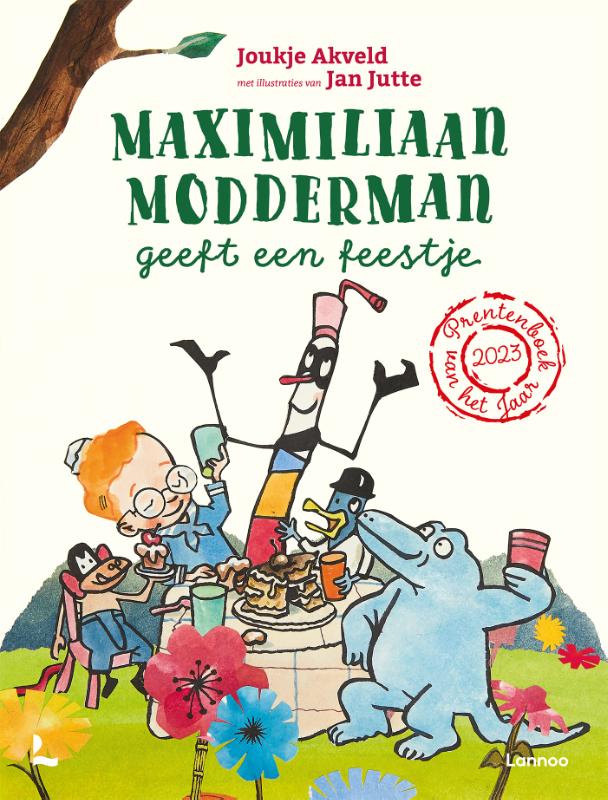 boekenbalie_9789401467537_cover Maximiliaan Modderman geeft een feestje