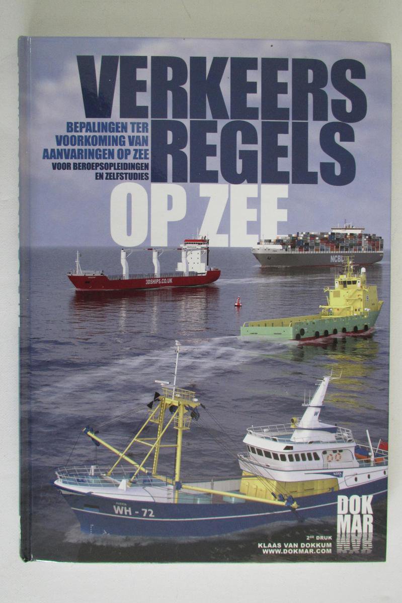 K. van Dokkum Verkeersregels Op Zee thumbnail