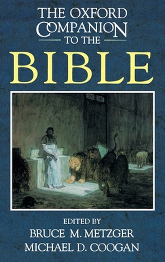 Oxford Companions-The Oxford Companion to the Bible