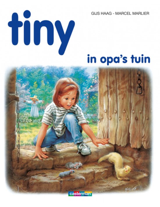 Tiny hc45. tiny in opa's tuin