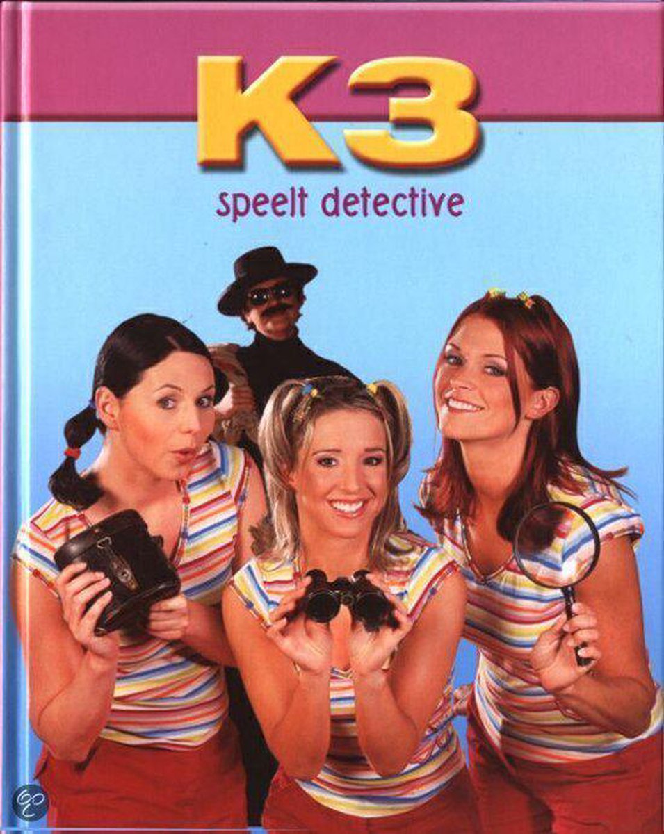 K3 Speelt Detective