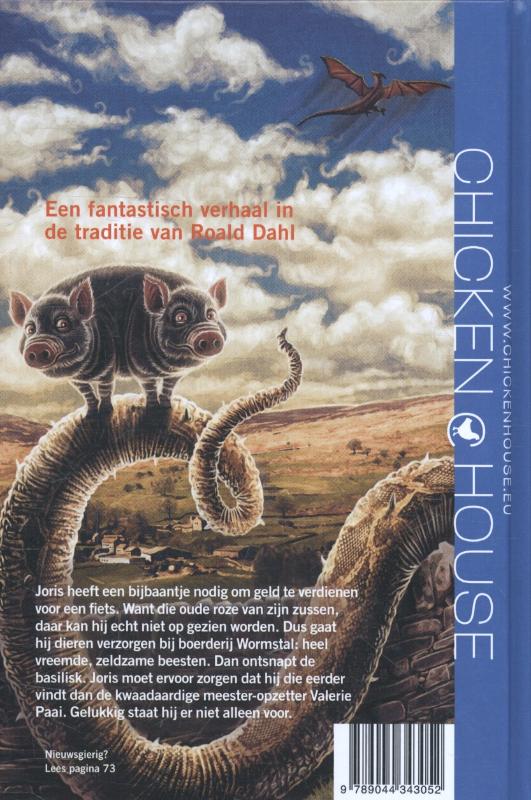 Ontsnapt Ontsnapt achterkant