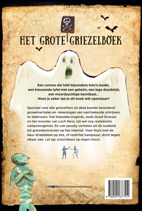 Het grote griezelboek achterkant