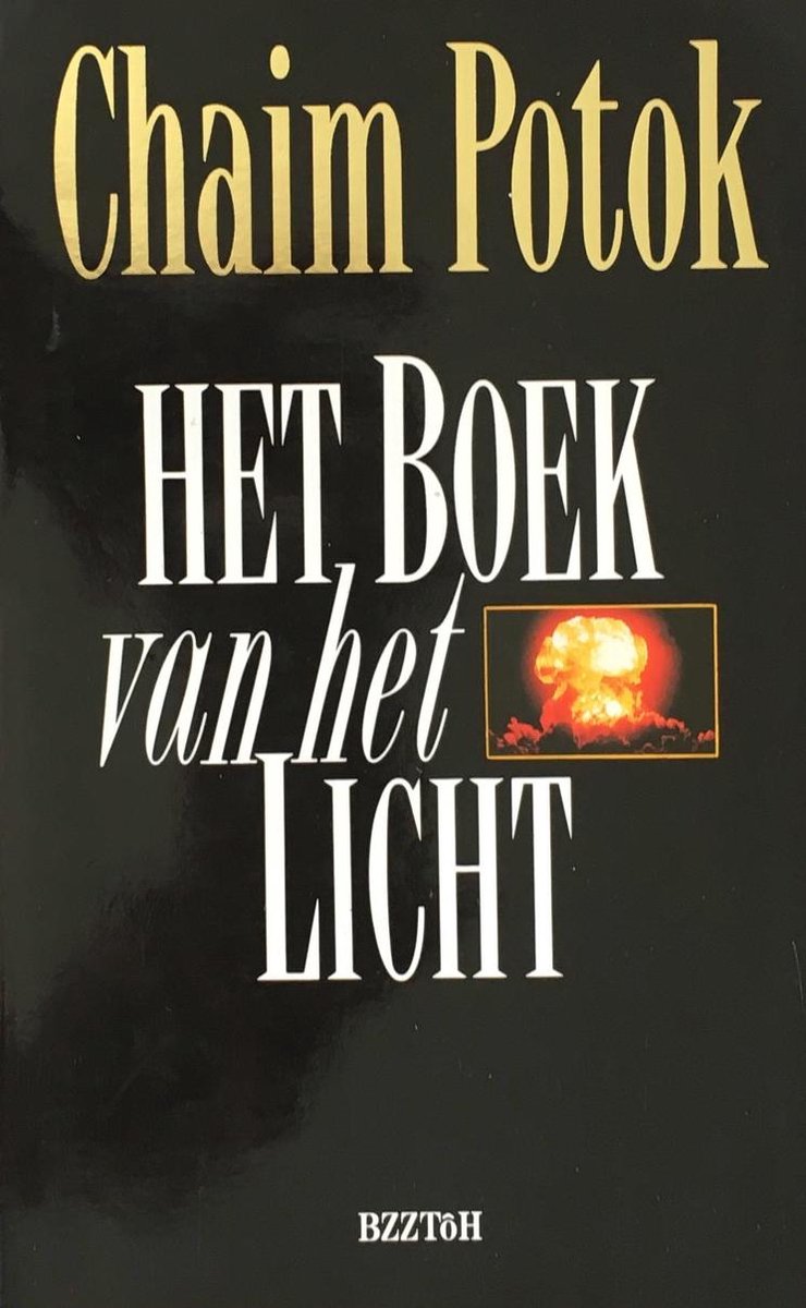 Chaim Potok Het Boek Van Het Licht thumbnail