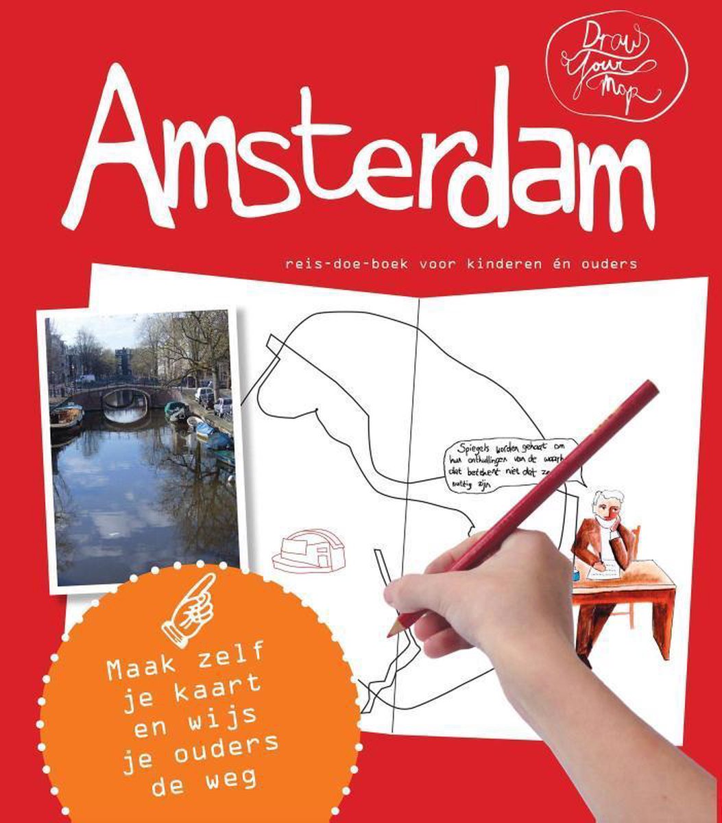 Robin Bertus Amsterdam / DrawYourMap thumbnail