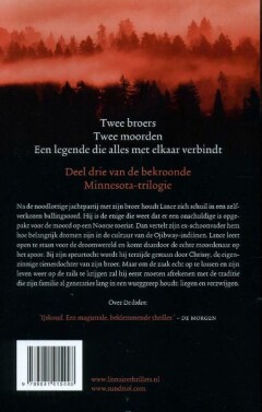 De raven / Minnesota trilogie / 3 achterkant