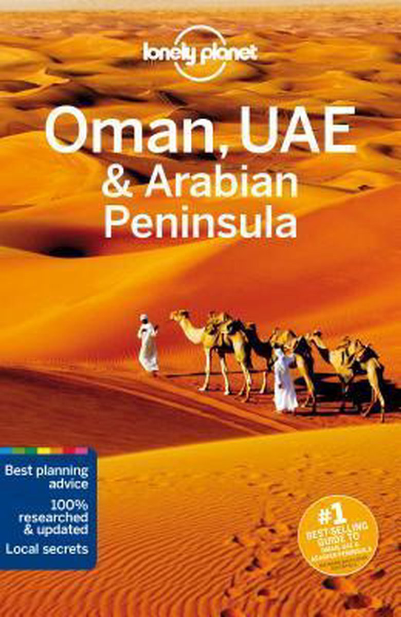 boekenbalie_9781786571045_cover Lonely Planet Oman, UAE & Arabian Peninsula dr 5