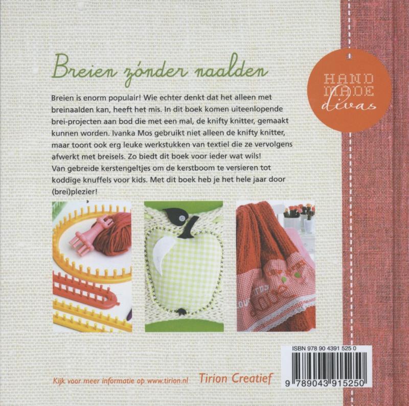 Knittergekke brei ideeën / Handmade divas Knittergekke brei ideeën / Handmade divas achterkant