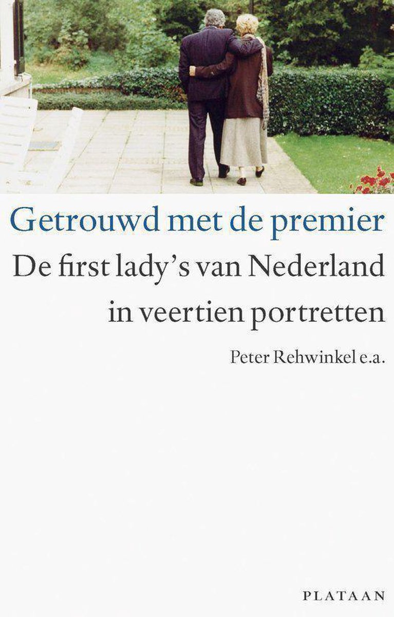 P. Rehwinkel Getrouwd Met De Premier