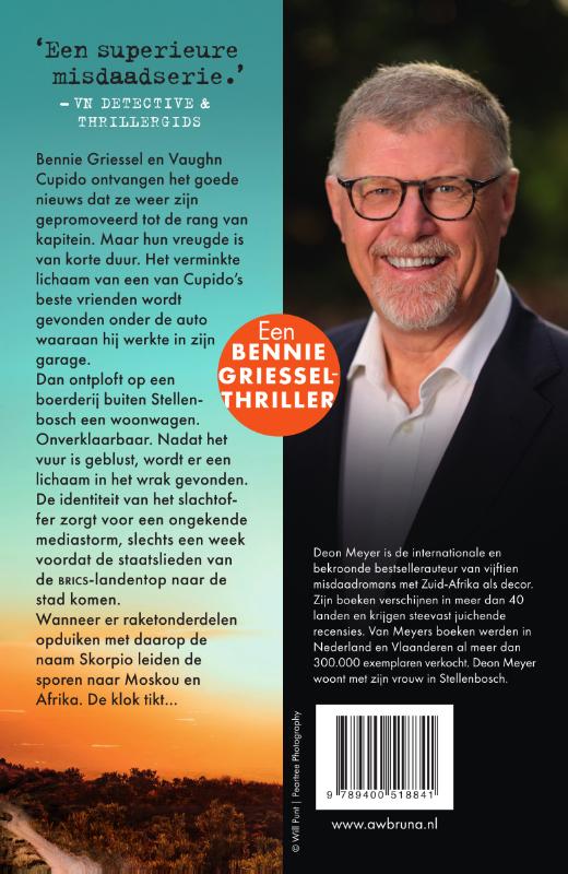 Skorpio / Bennie Griessel / 9 achterkant