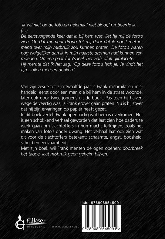 Geen woord Geen woord achterkant