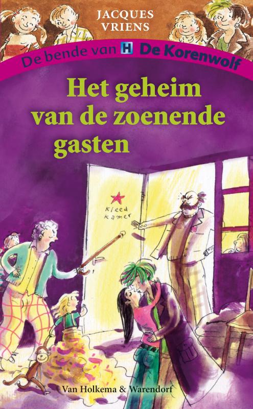 boekenbalie_9789000302642_cover Het geheim van de zoenende gasten / De bende van De Korenwolf