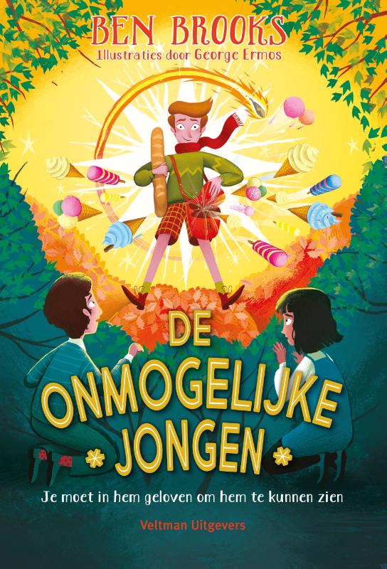 Ben Brooks De Onmogelijke Jongen