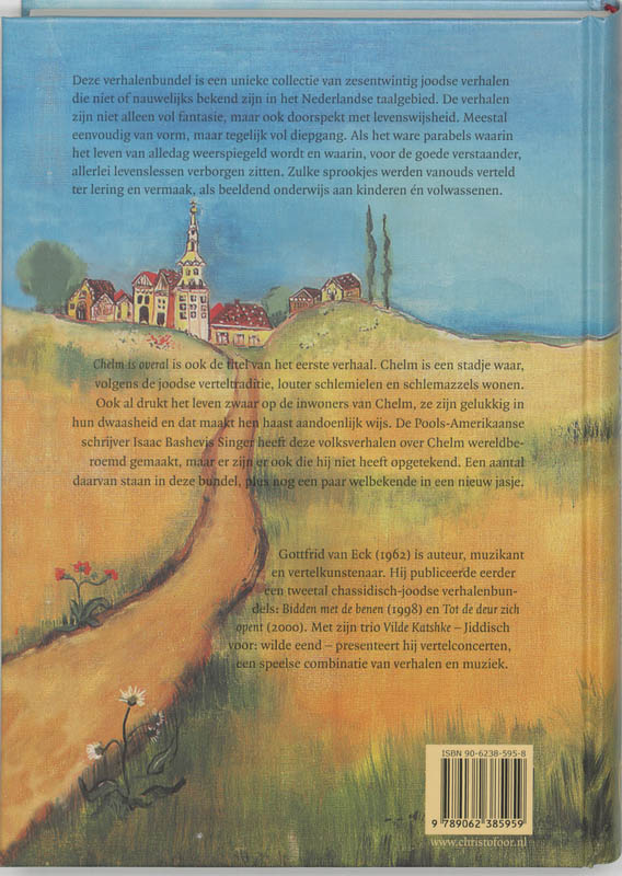 Chelm is overal en andere joodse verhalen Chelm is overal en andere joodse verhalen achterkant