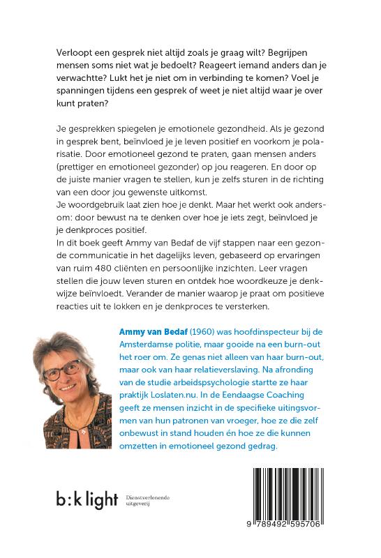 Emotioneel gezond in gesprek achterkant