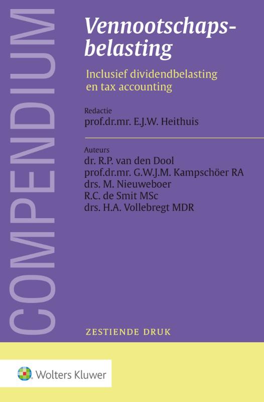 Compendium Vennootschapsbelasting