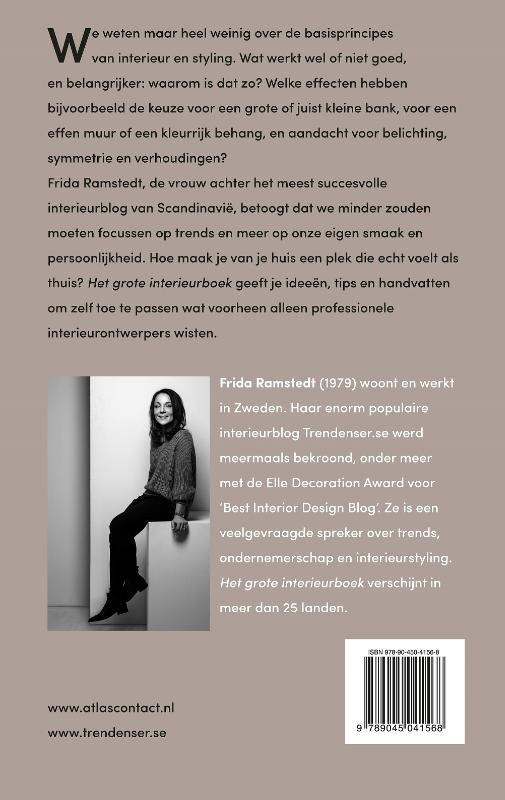 Het grote interieurboek Het grote interieurboek achterkant