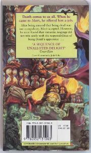 Mort / Discworld series / 4 achterkant