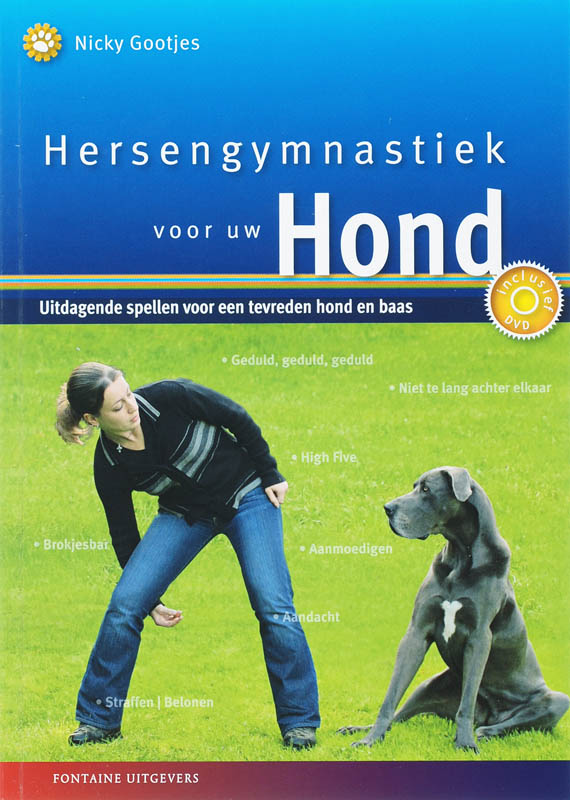 Hersengymnastiek Voor Uw Hond Incl Dvd