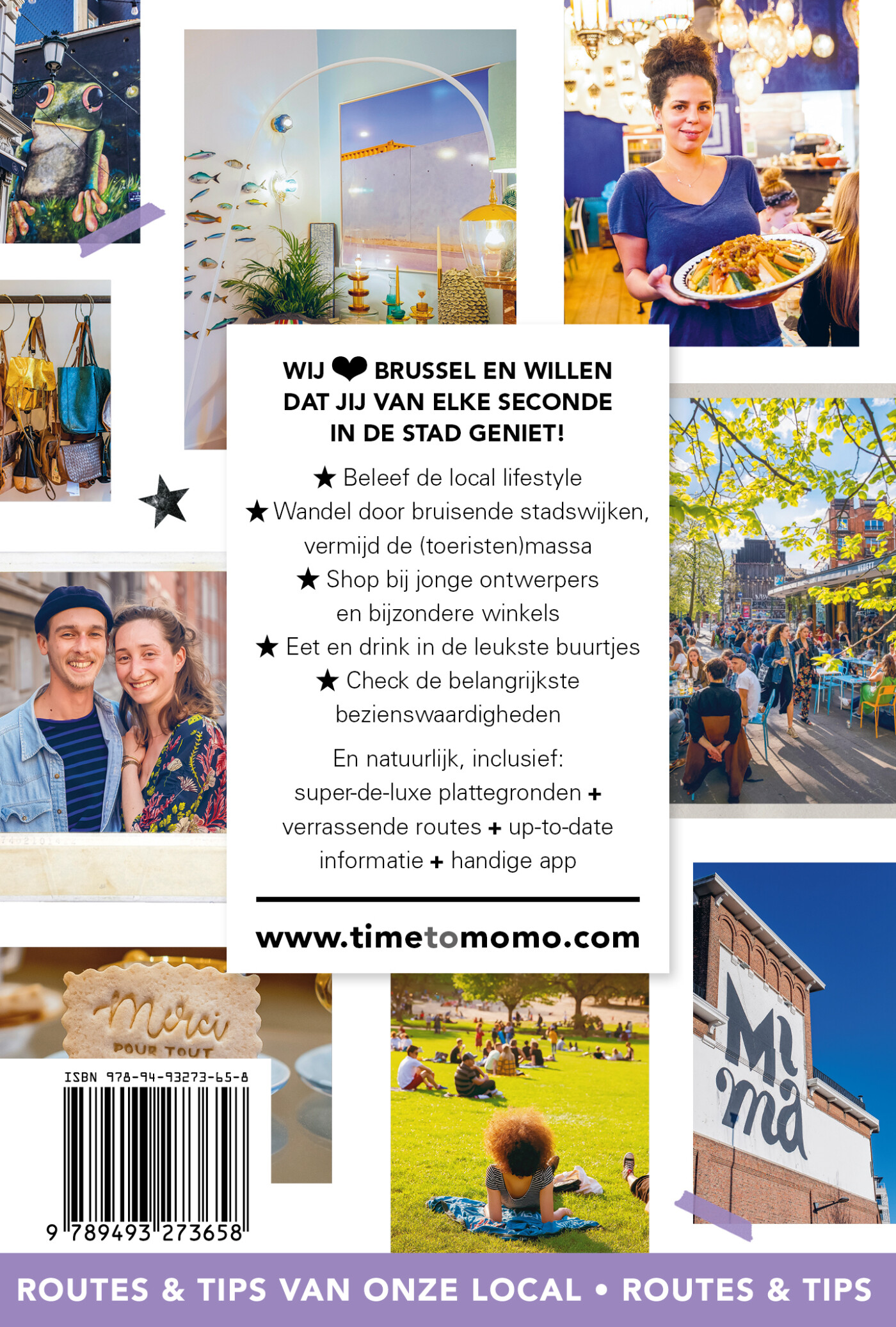 Brussel / time to momo achterkant