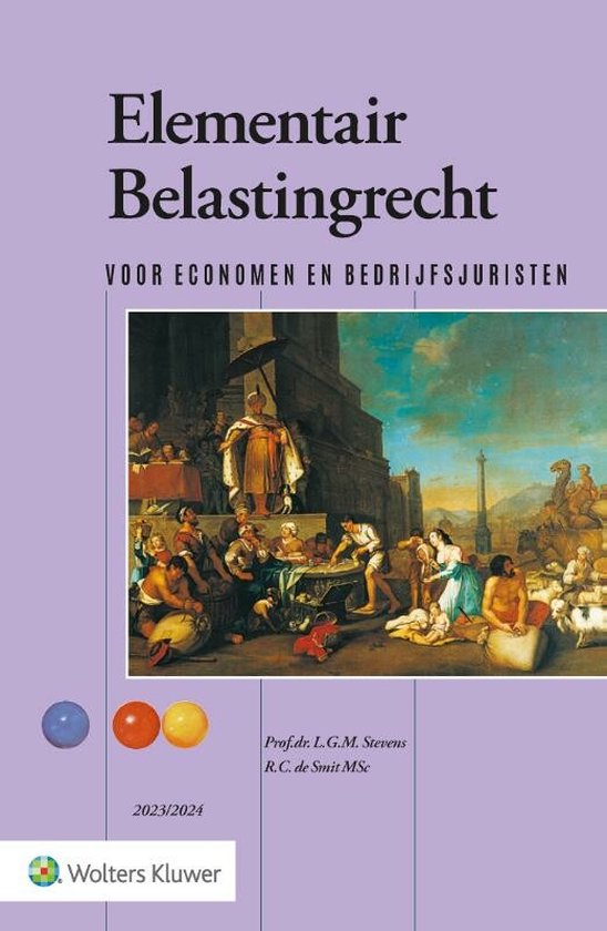 Elementair Belastingrecht 2023/2024